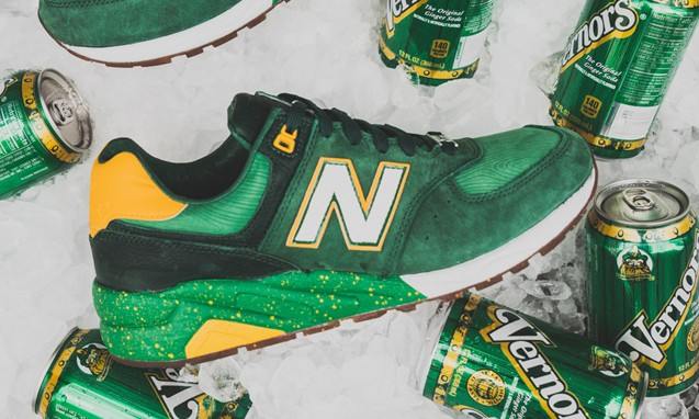 带出清爽姜汁气水味，New Balance x Burn Rubber 全新 572 鞋款